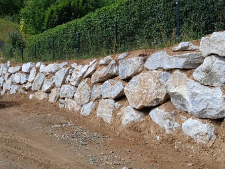 Wurfsteinmauer Wurfsteinmauer