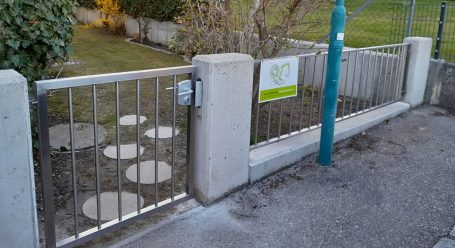 Gartentüre/Zaun Gartentüre/Zaun