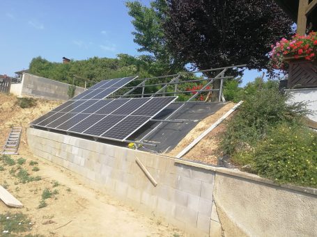 Unterkonstruktion für Photovoltaik Unterkonstruktion für Photovoltaik