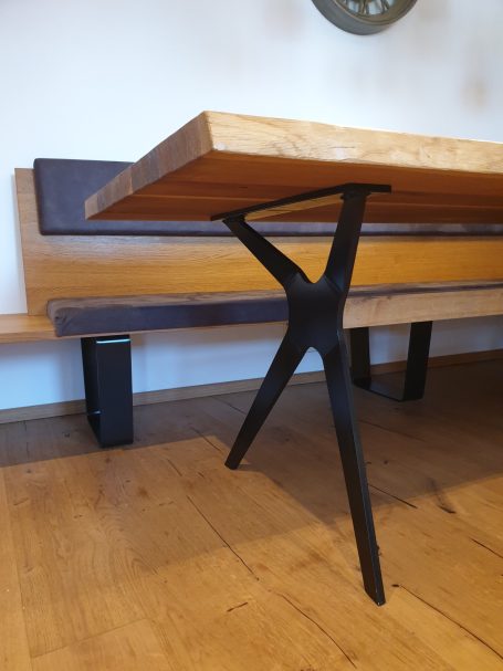 Möbelfüße für Tisch und Bank Möbelfüße für Tisch und Bank