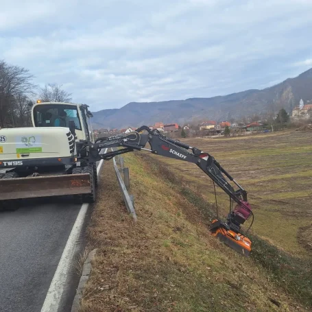 Böschungsmäher Böschungsmäher